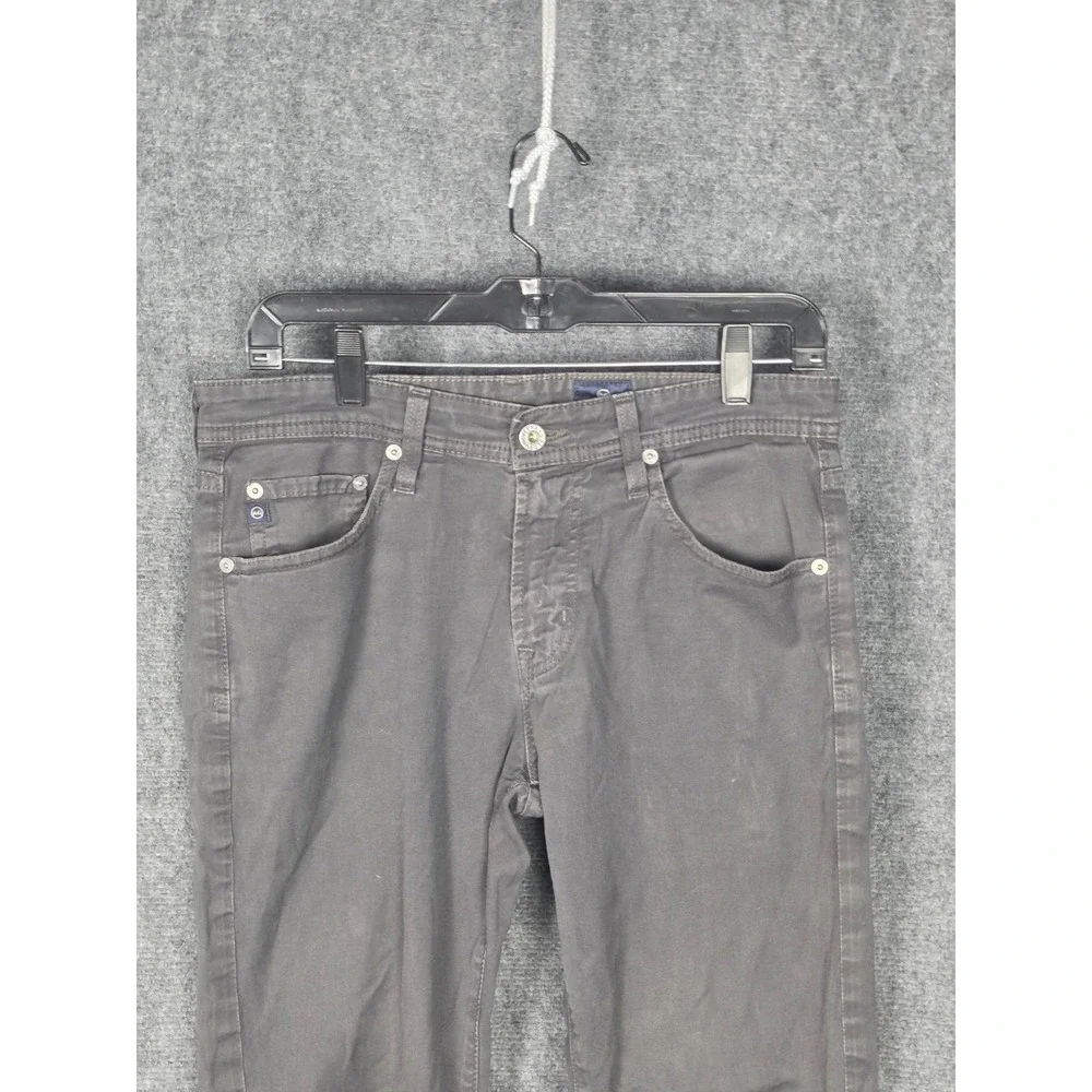 AG Adriano Goldschmied The Nomad Modern Slim Gray Pants Mens 30x34 Casual Street